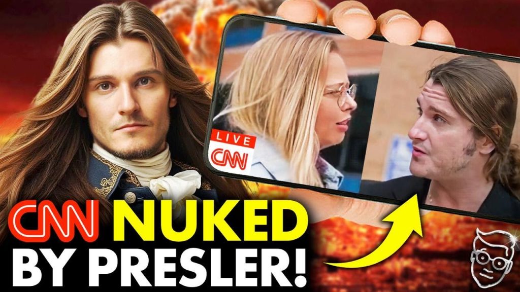 CNN Tries to Ambush Activist Scott Presler with Hit Piece, BLOWS UP in their Face LIVE On-Air