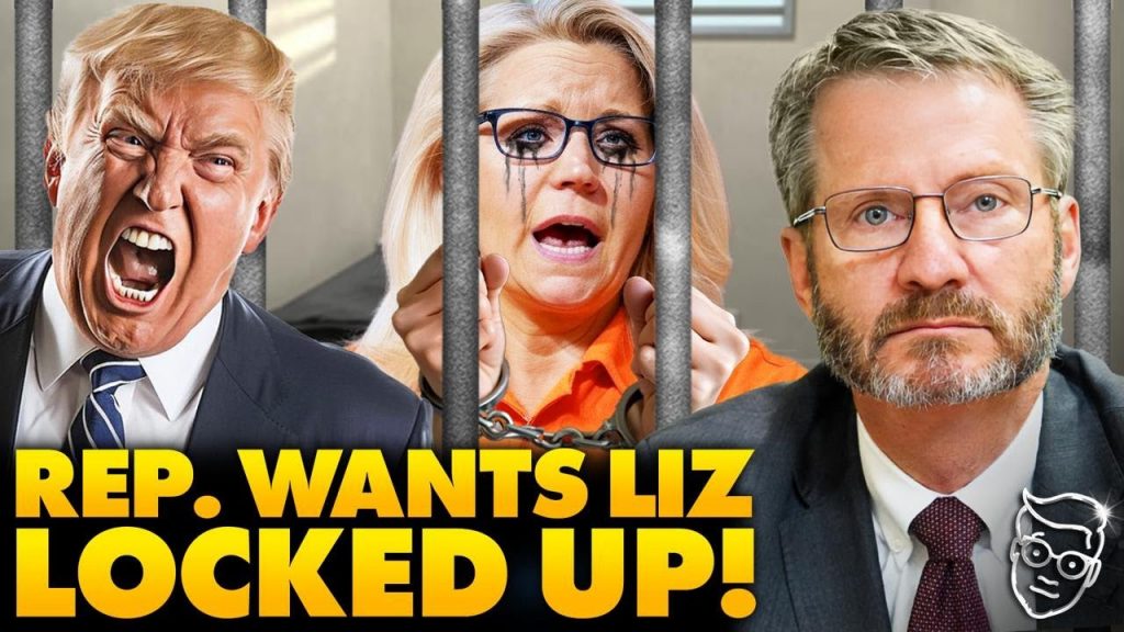 Congressman DEMANDS Liz Cheney be THROWN In JAIL  After January 6th Report EXPOSES Coverup