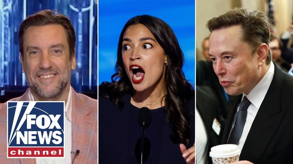 AOC roasted for new tirade against Elon Musk, Trump