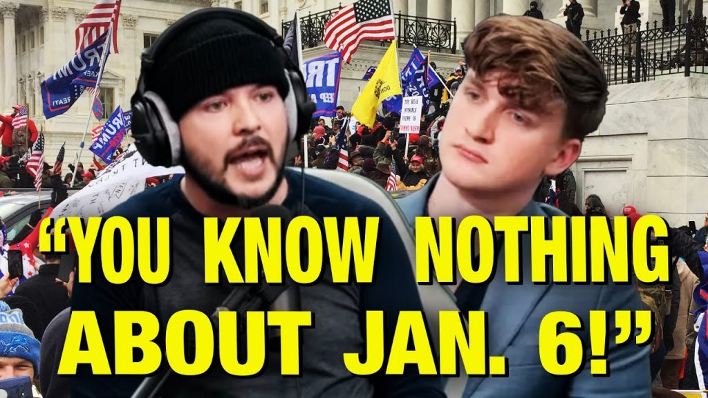 Tim Pool RIPS INTO Liberal Guest Over Jan 6 Pardons!