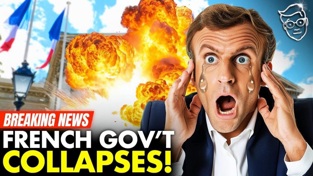 BREAKING: French Government COLLAPSES, Macron Ready To RESIGN | French Nationalist Party RISING