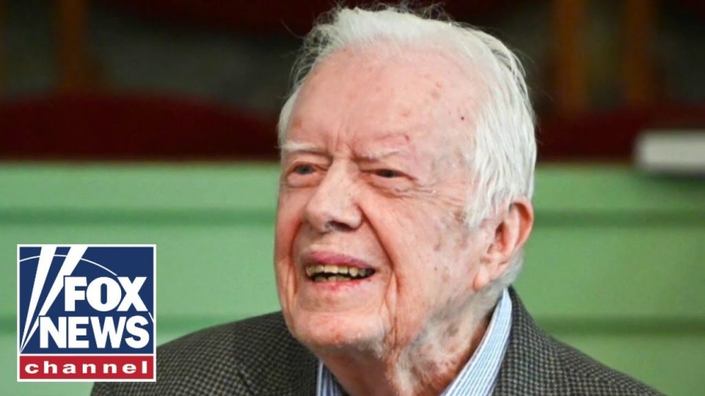 BREAKING: Jimmy Carter dead at 100