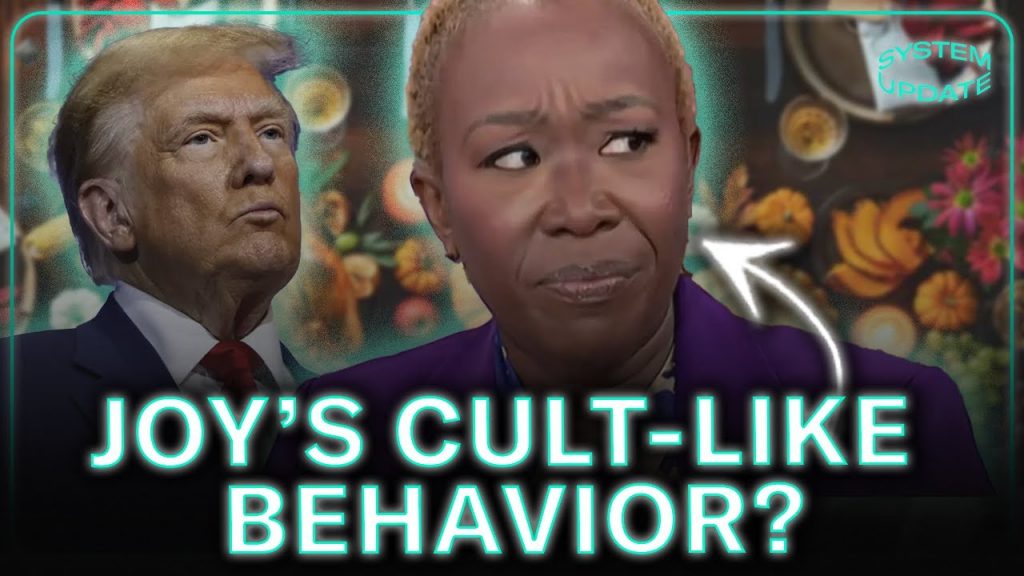 Joy Reid’s Cult-Like Behavior: Cutting Off Pro-Trump Friends & Family Members