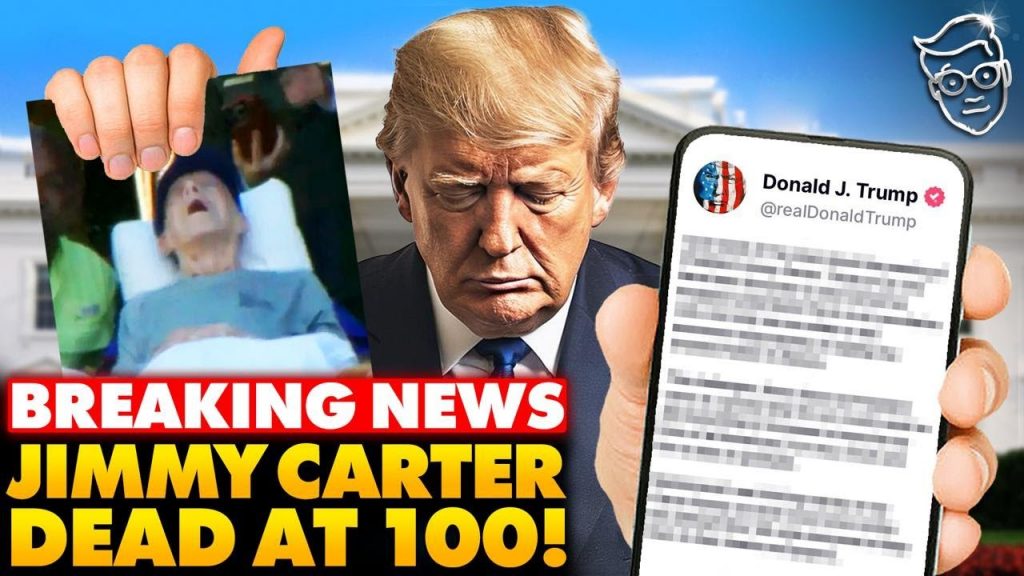 Jimmy Carter DEAD | Trump SHOCKS Internet With Response…