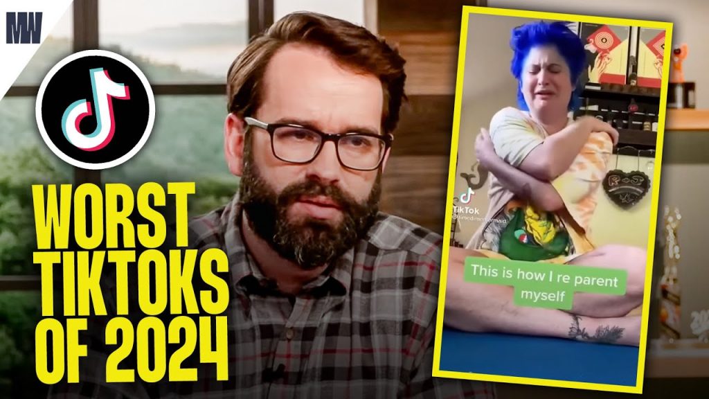 Matt Walsh Reviews The Worst TikToks of 2024