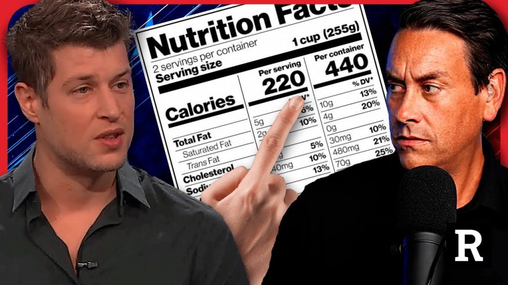 America is being POISONED by our food supply and here’s how to fix it Max Lugavere | Redacted News