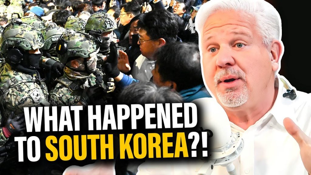 Was MARTIAL LAW in South Korea a sign that CHAOS is coming?