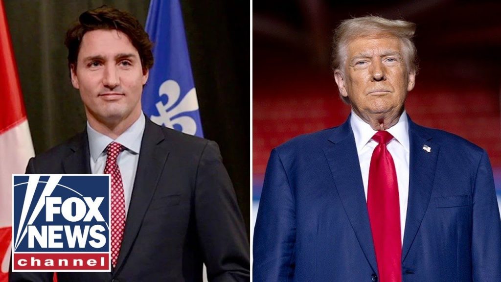 Nervous laughter’: Trump delivers warning to Trudeau at Mar-a-Lago