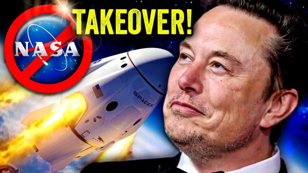 Elon’s SPACE X Taking OVER NASA!