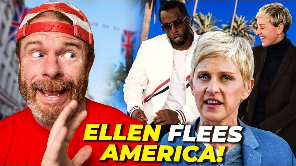 Don’t Let the Door Hit ya Ellen!