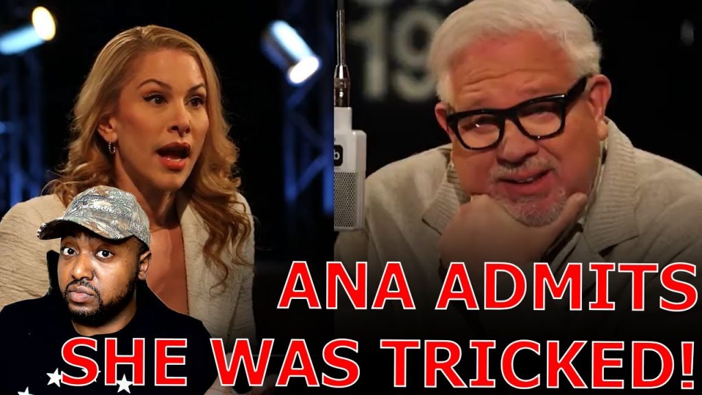 Ana Kasparian STUNS Glenn Beck After ADMITTING She Was TRICKED While Exposing Democrat CORRUPTION!