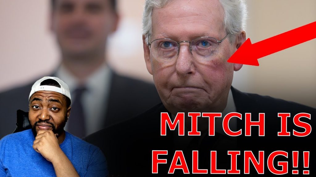 Mitch McConnell MALFUNCTIONS AND FALLS AGAIN After DISSING MAGA As GOP Senators FOLD To TRUMP!