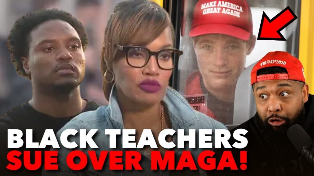 Black Teachers CRY Over Student Trump Supporters and SUE School!