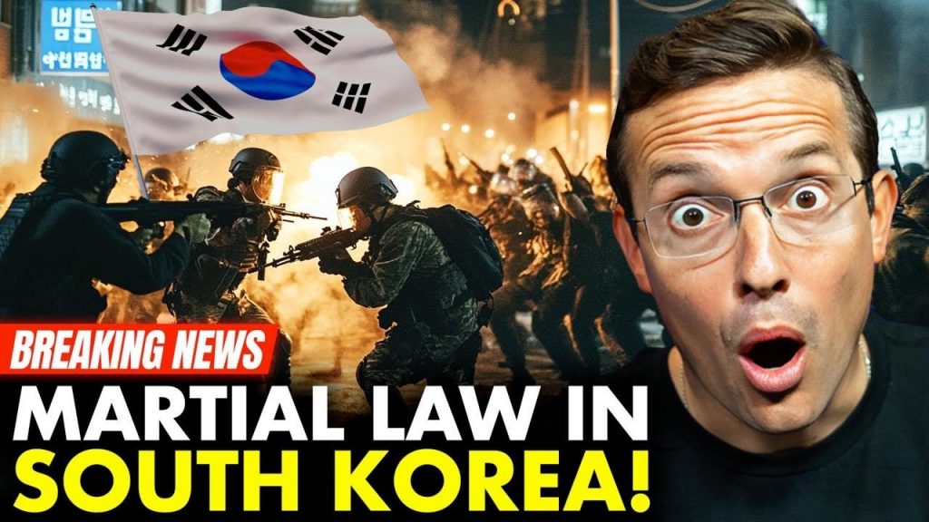 South Korea Declares MARTIAL LAW! Military STORMS Parliament, Hunts Politicians, What is Happening