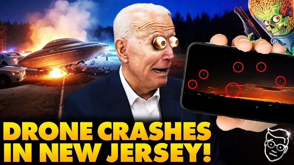 Mysterious New Jersey Drone CRASHES, FBI Rush To Scene | What They Find SHOCKS…