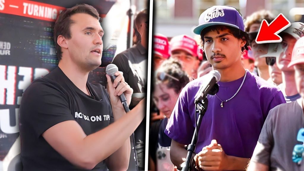 Charlie Kirk Tells Student The Truth About “Black Culture” He’s Never Heard Before