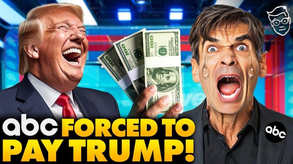 VICTORY: ABC News FORCED to PAY Trump  MILLION Settle LAWSUIT | Stephanopoulos Must APOLOGIZE