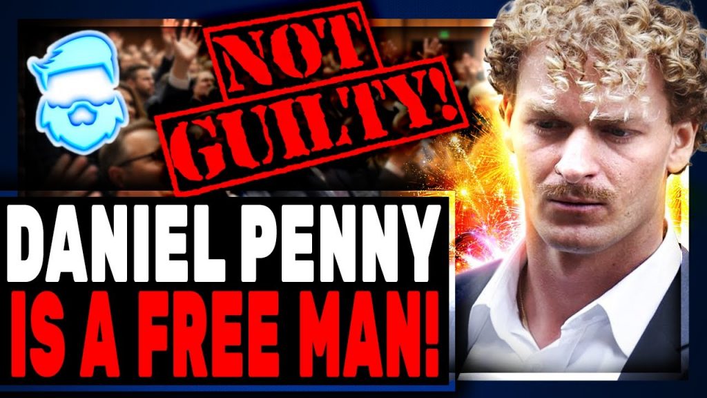 Daniel Penny NOT GUILTY! Courtroom ERUPTS As BLM Threaten His Life As He Walks Free!