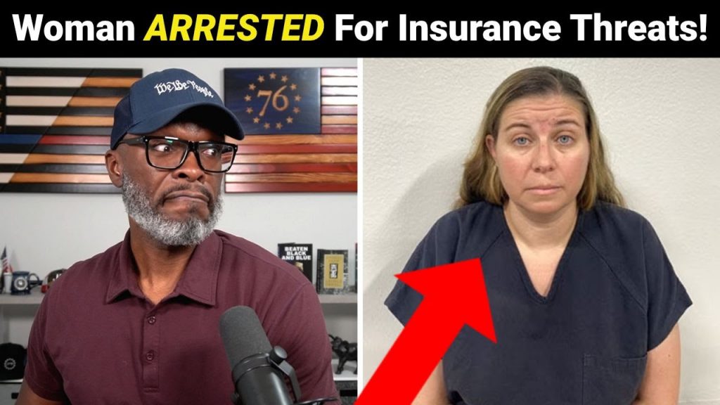 Woman THREATENS Insurance Company With Luigi Mangione Copycat!