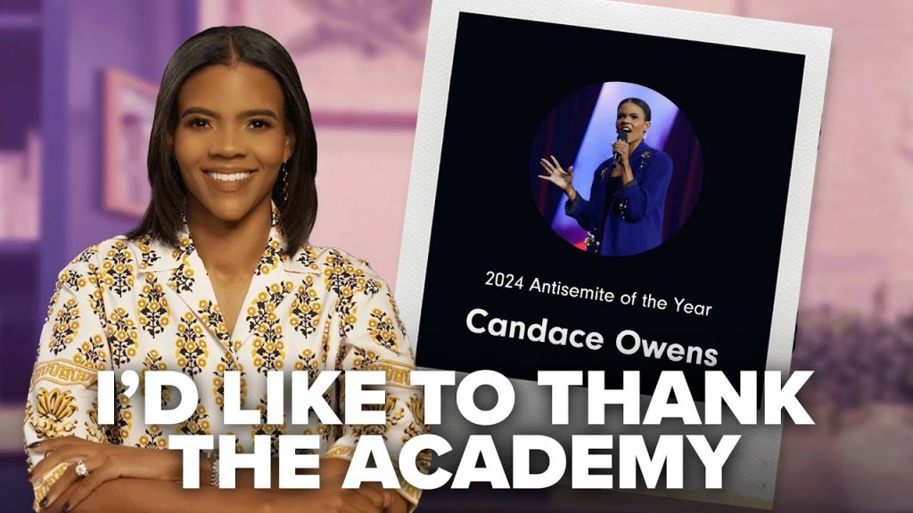 I WON. “Antisemite of the Year” | Candace Ep 121