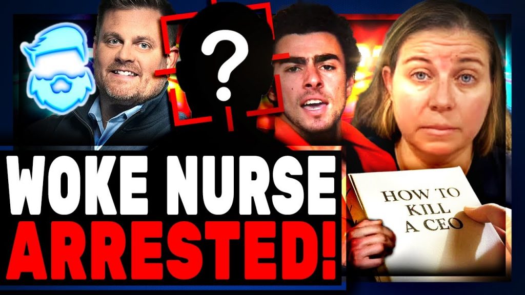 Woke Nurse Faces 15 YEARS For SIMPING For CEO Assassin & Doing Something VERY STUPID!