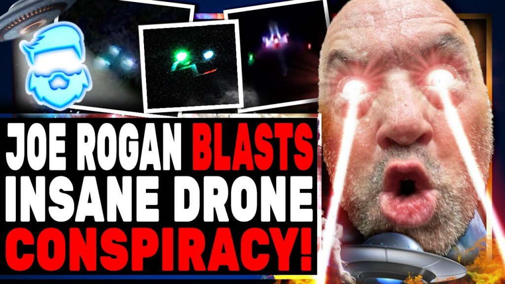 Joe Rogan BLASTS Mystery DRONES Spraying Chemicals, Firing Rounds It Appears WHAT IS THE TRUTH?