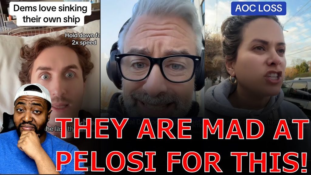 Leftists RAGE Against Nancy Pelosi For Staging COUP Against AOC In Democrat Leadership Election!