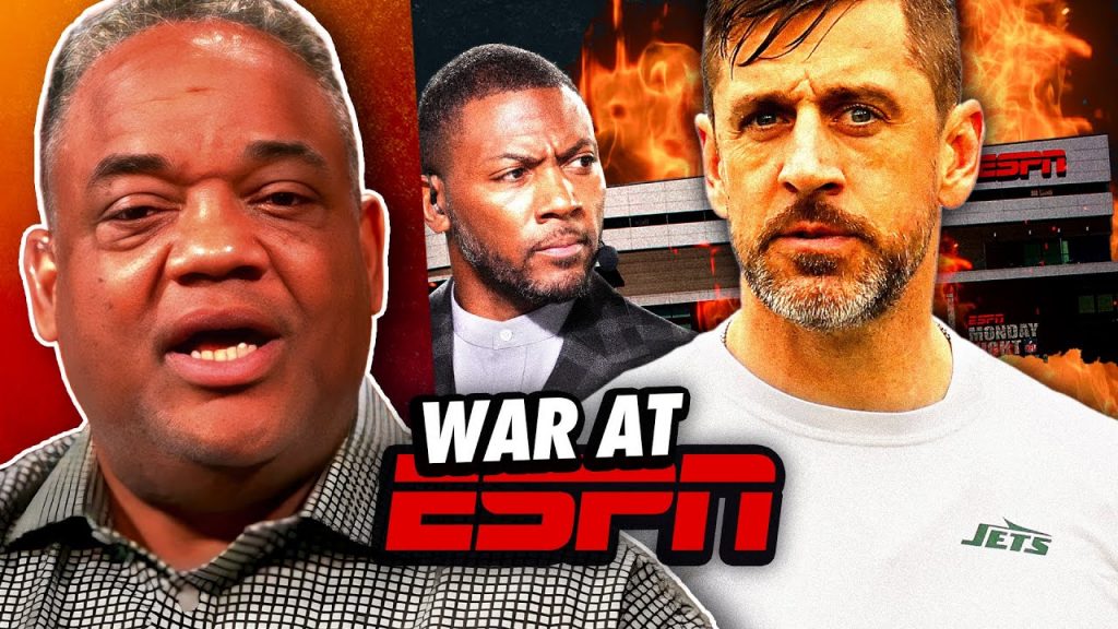 Ryan Clark Gets ROASTED by Aaron Rodgers on ESPN