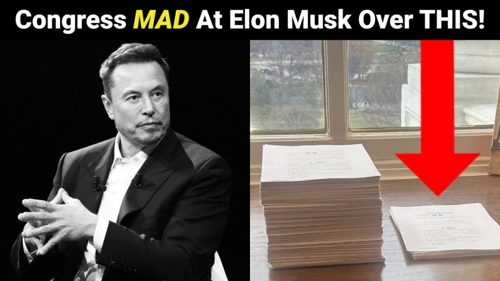 House Democrats FURIOUS At Elon Musk Over “CR” Spending Bill FAILURE!