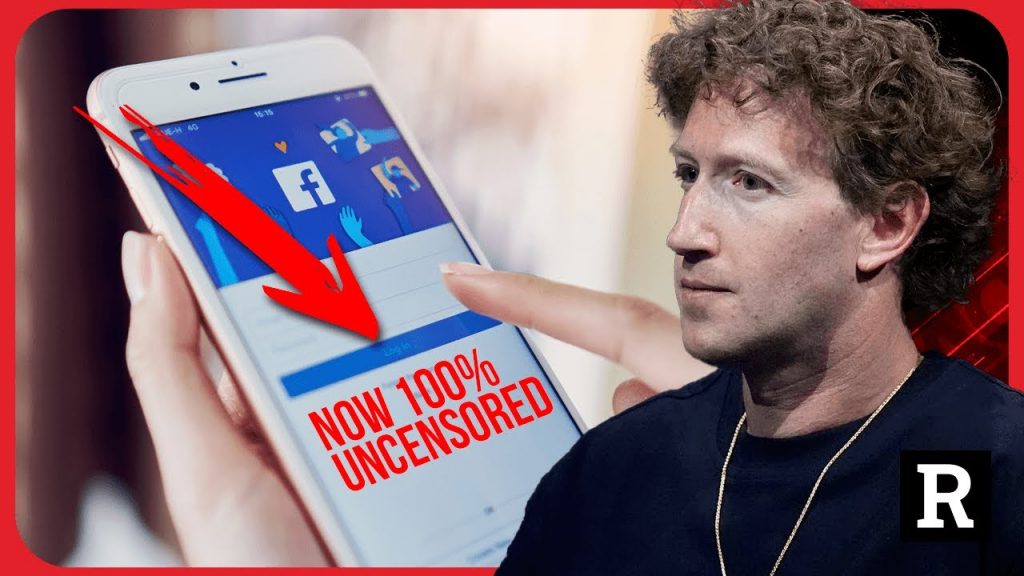 Zuckerberg is NOT going to get away with this, it’s too late | Redacted w Clayton Morris