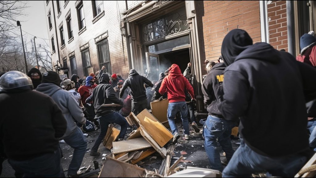 NYC Migrants Loot Luxury Homes… Before ICE Deports Them
