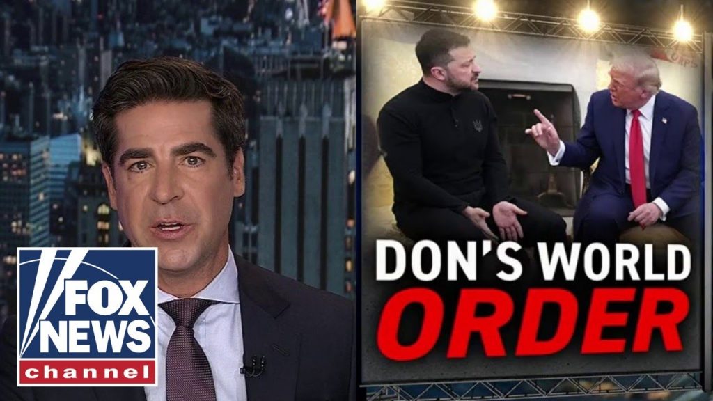 Jesse Watters: Zelenskyy really screwed up