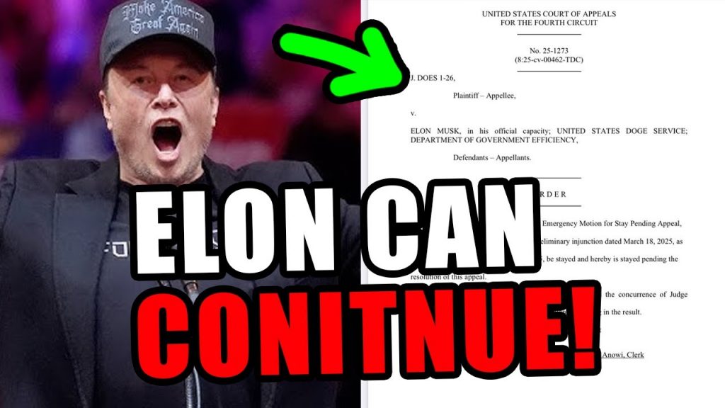 The courts have sided with ELON MUSK.