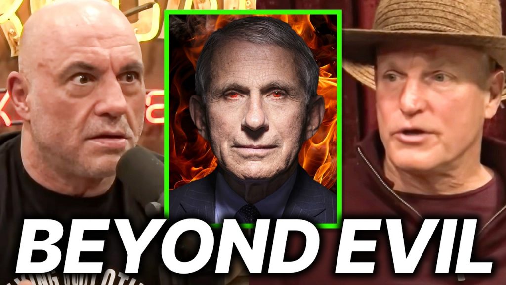 Joe Rogan STUNNED By Woody Harrelson’s View On Fauci