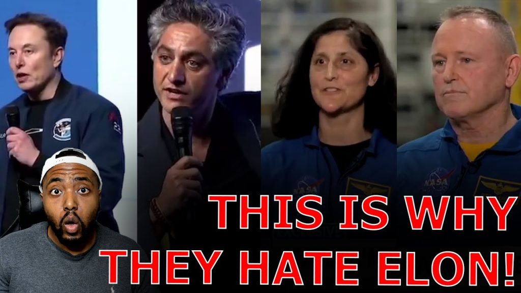 Astronauts PRAISE Trump And Elon Musk As Deranged Democrats FUME Over STUNNING NEW DOGE Revelations!