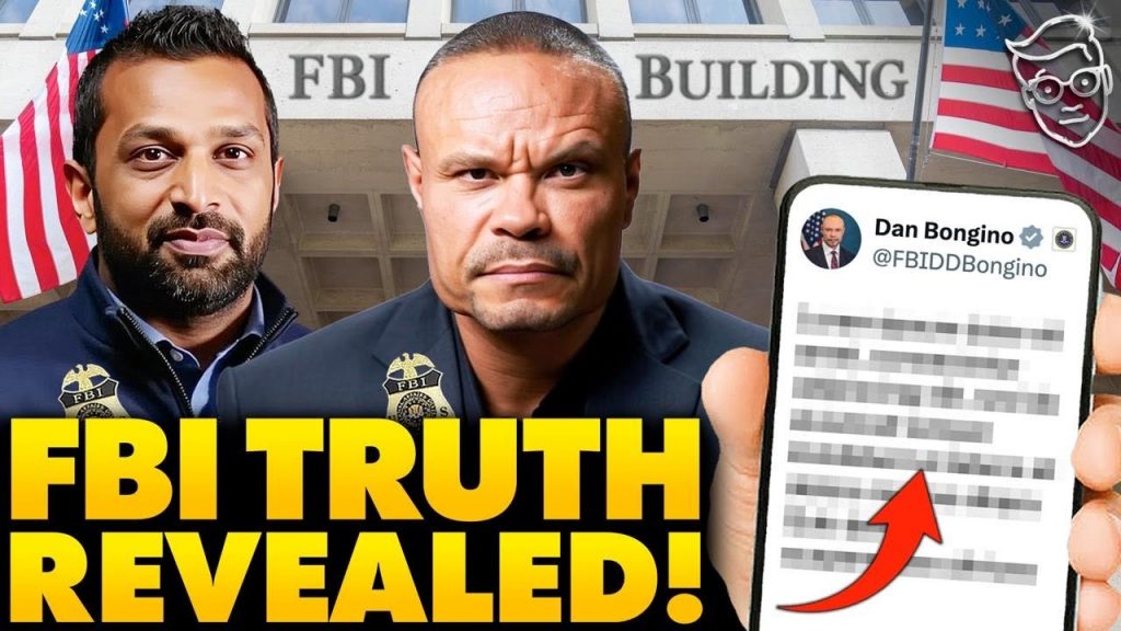 Dan Bongino Sets Internet on FIRE With Post Exposing Dark TRUTH About The FBI: ‘It’s Really Bad…’
