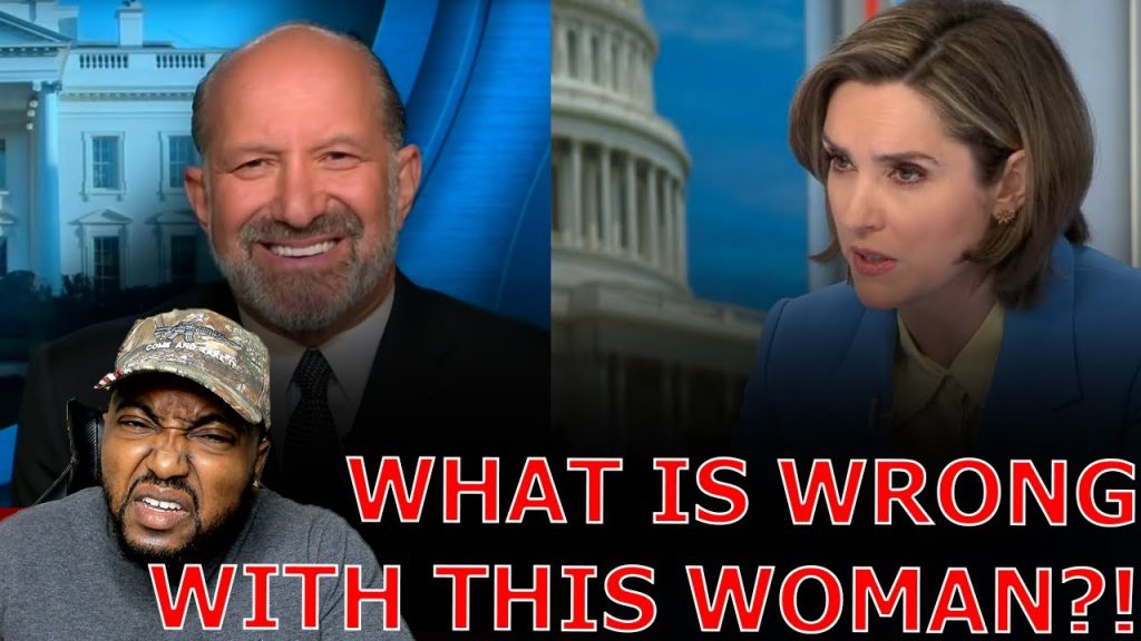 CBS Anchor FUMES IN ANGER Over Trump REFUSING TO FOLD To Foreign Countries In Tariff Trade War!