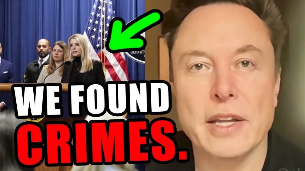 Elon Musk says CRIMINAL CASES are coming against Democrats.