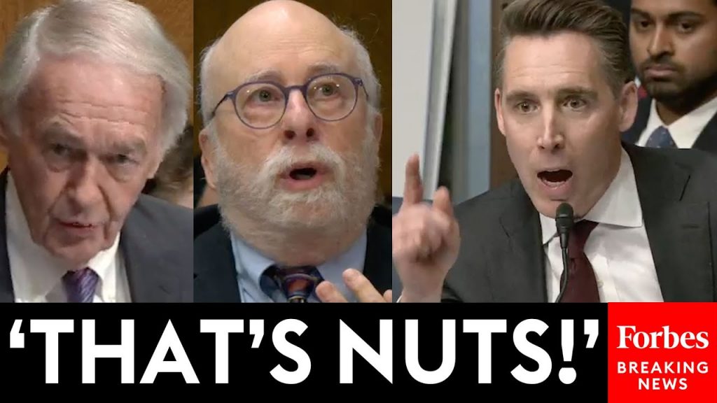 Hawley Absolutely Loses It On Witness Defending Mahmoud Khalil, & Even Ed Markey’s Comments ‘Insane’