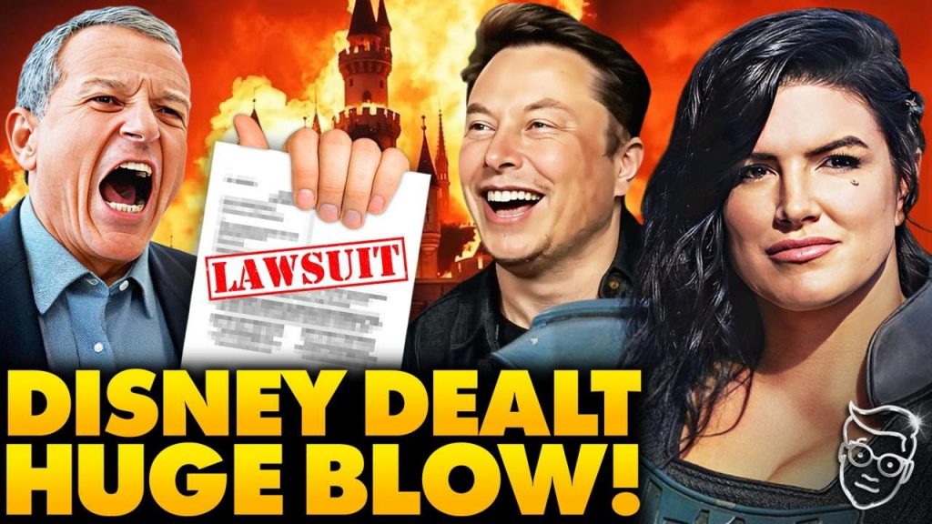 Gina Carano Wins Massive Victory in LAWSUIT Against Disney, Studio in PANIC! The Empire Strikes Back