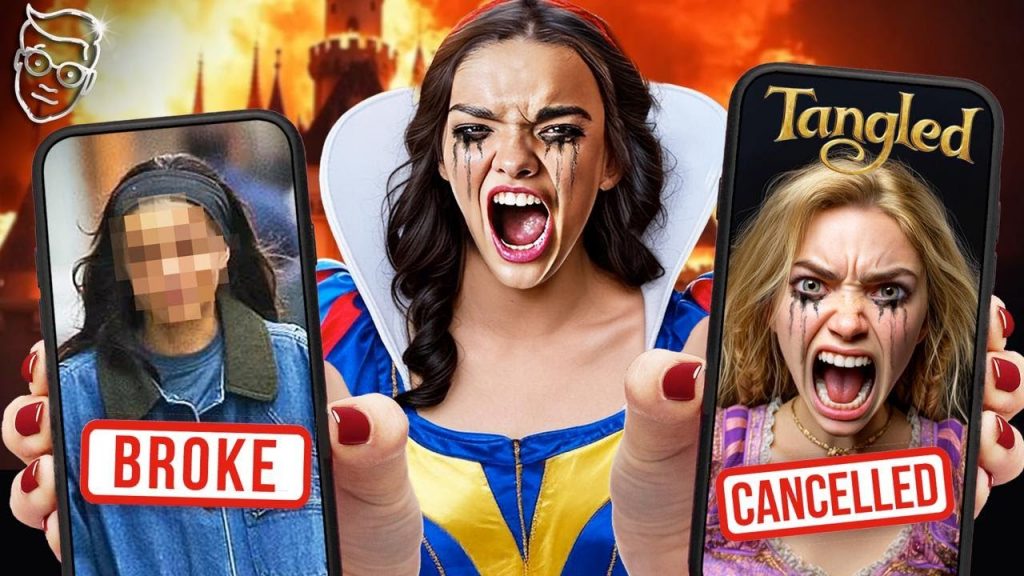 Snow White BROKE Rachel, Zegler UNRECOGNIZABLE After Movie BOMBS, Disney CANCELS Next Princess Flick