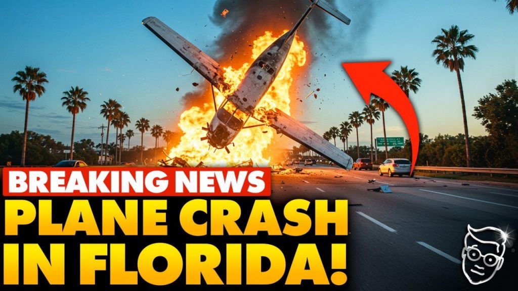 BREAKING: Massive Fireball Explosion as Plane CRASHES in Florida | ‘Looked Like a MISSILE!’