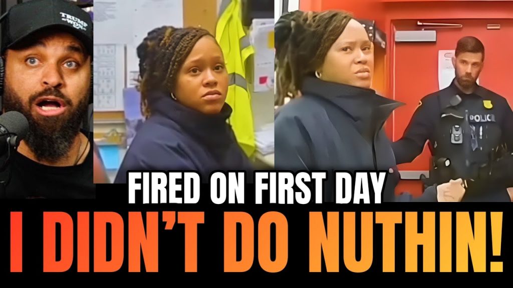Chaos ERUPTS after Woman is FIRED first day with New Supervisor