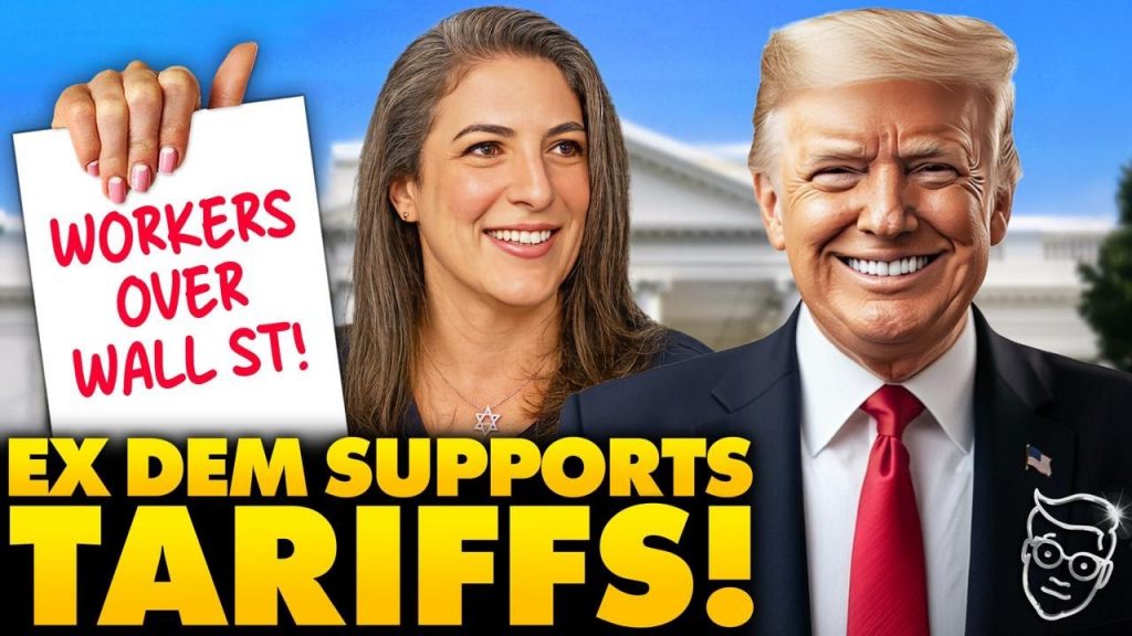 Former Democrat TURNS on Party Takes FLAMETHROWER to Wall Street: ‘Trump Tariffs Put America FIRST!’