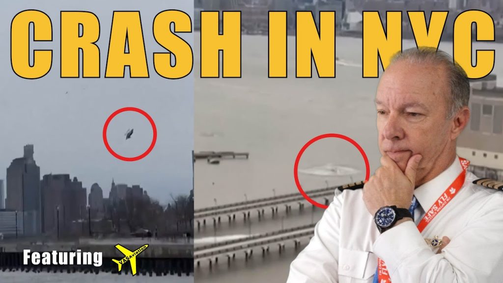 Helicopter Crash NYC: Captain Steeeve Analyzes the Tragic NY039 Accident