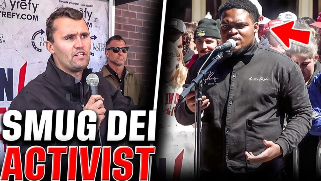 Charlie Kirk’s Quick Fact Checks Leaves College Kid Screaming in Panic
