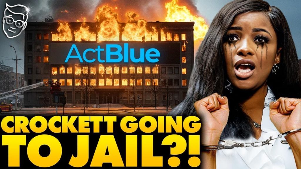 Feds Launch Investigation into Democrat Star Jasmine Crockett For FRAUD, Fake Donors | Lock Her Up!