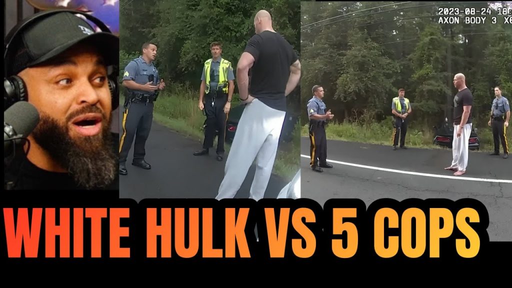 White Hulk Squares up to 5 Cops During DUI Stop THEN THIS HAPPENS!
