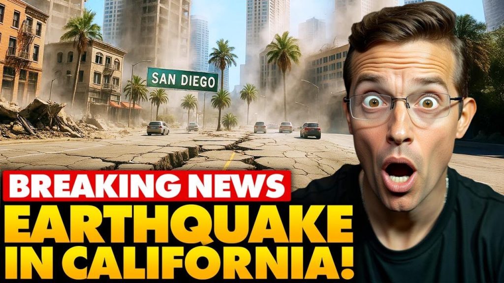MASSIVE Earthquake ROCKS California | People Got Earthquake Notifications BEFORE Earthquake Hit!?