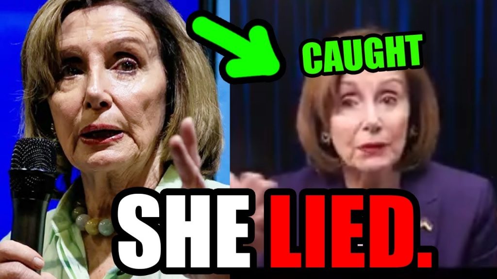 Nancy gets CAUGHT in a massive LIE.
